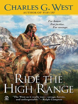cover image of Ride the High Range